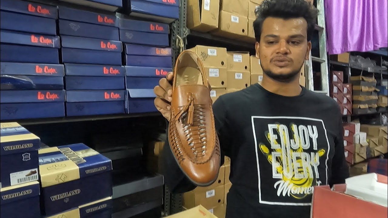 Branded leather shoes in very cheap price in Mumbai