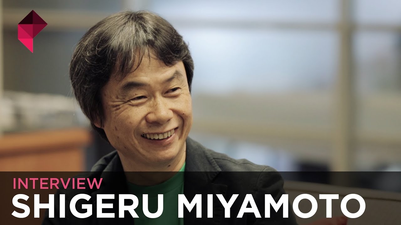 Nintendo's Game Developer Shigeru Miyamoto - Interview