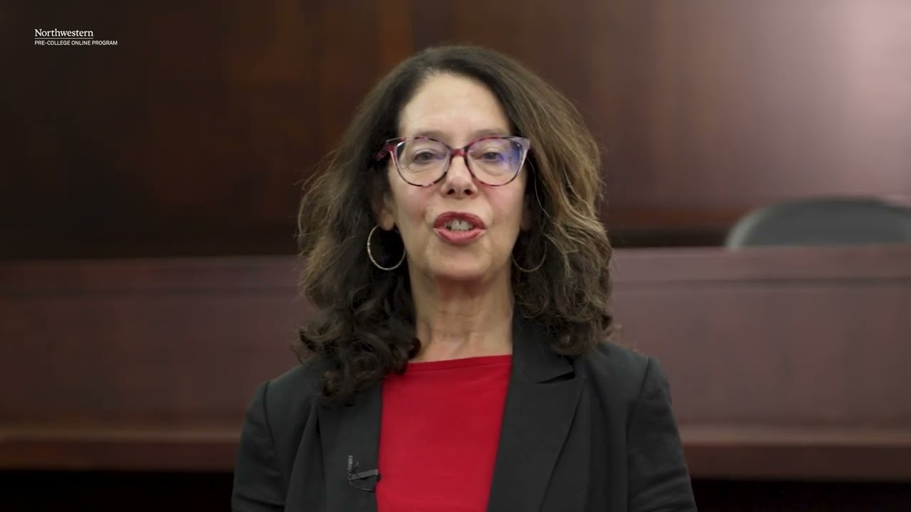 Law Course | Northwestern Pre-College Online Program