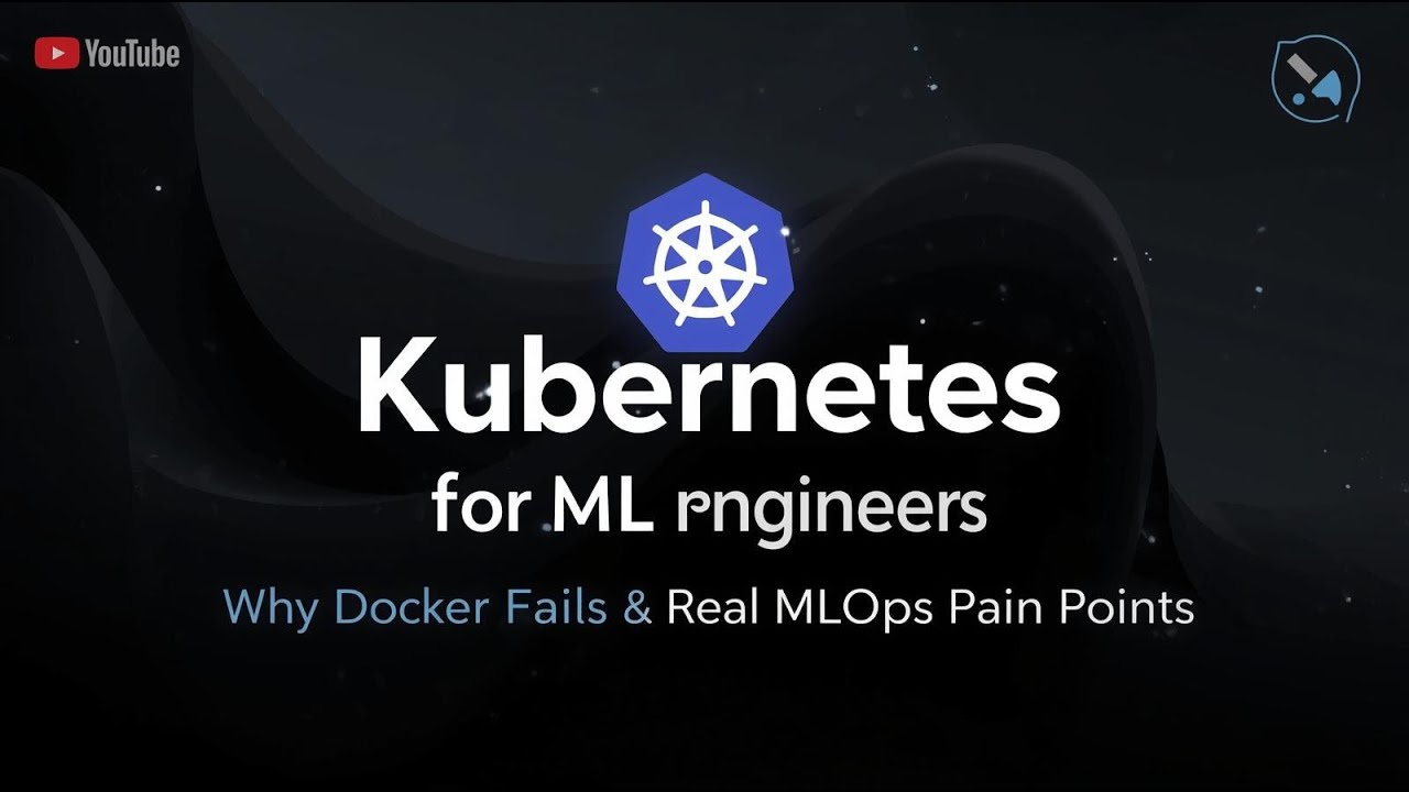 Kubernetes для MLOps: решение проблем, которые не может решить Docker.
