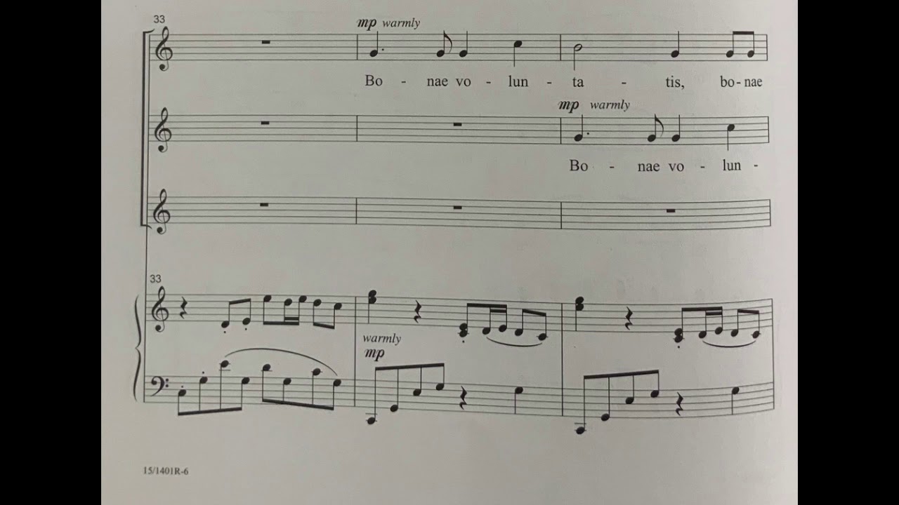 Exaudi! Laudate! Soprano 2 Section 2
