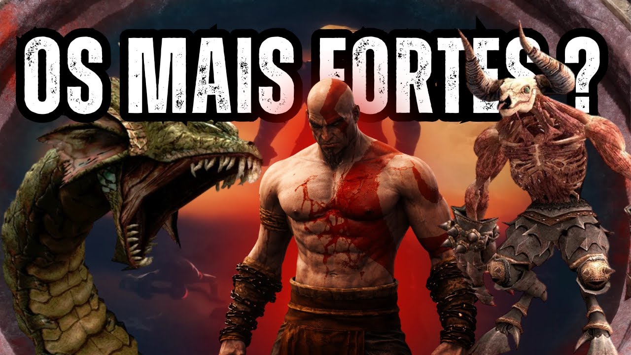 OS SERES MAIS FORTES DE GOD OF WAR 1?