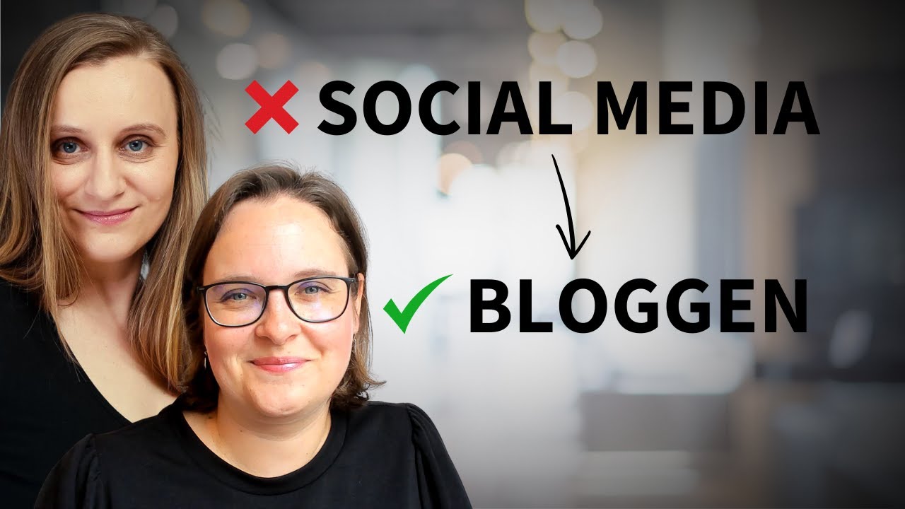 Warum BLOGGEN in 2025 dein Fokus sein sollte