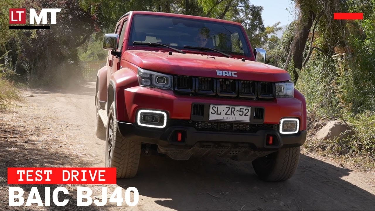Test drive BAIC BJ40