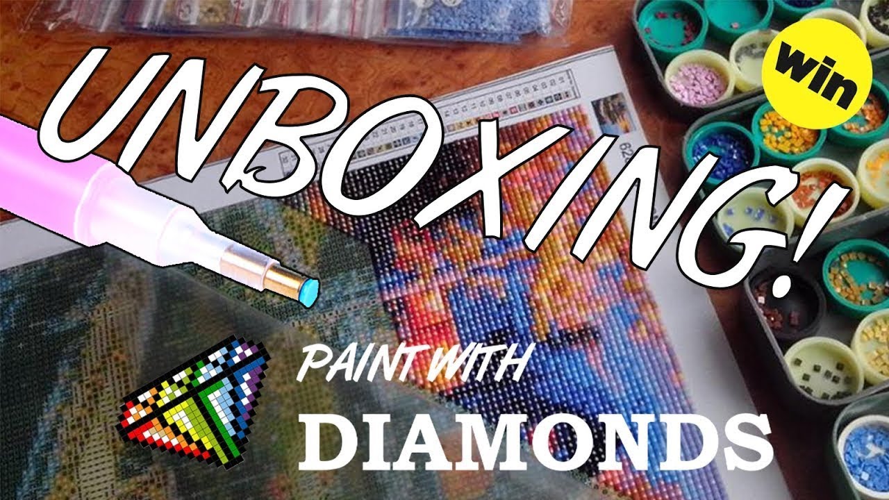 Paint With Diamond Painting