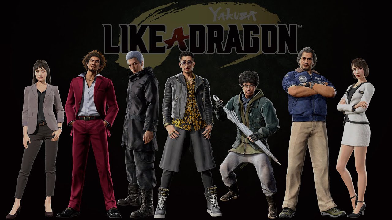 Party banter. Part 1 | Yakuza: Like a Dragon