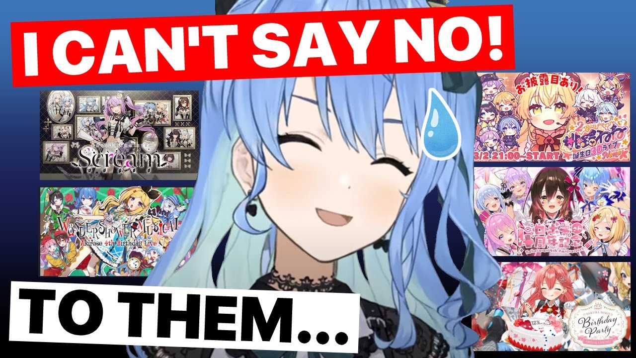 Suisei Can't Say No... (Hoshimachi Suisei / Hololive) [Eng Subs]