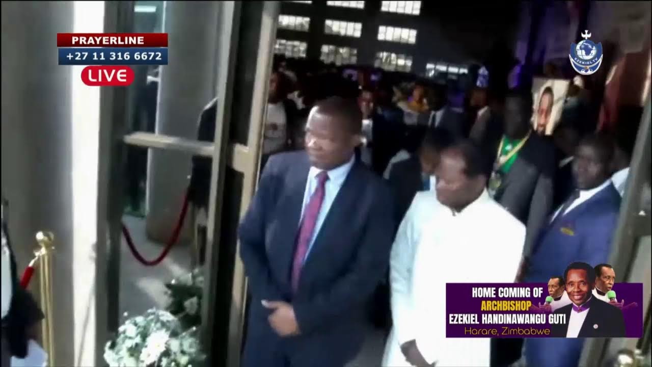 Celebrating the Life & Legacy of Archbishop Ezekiel Guti  (Home Coming)