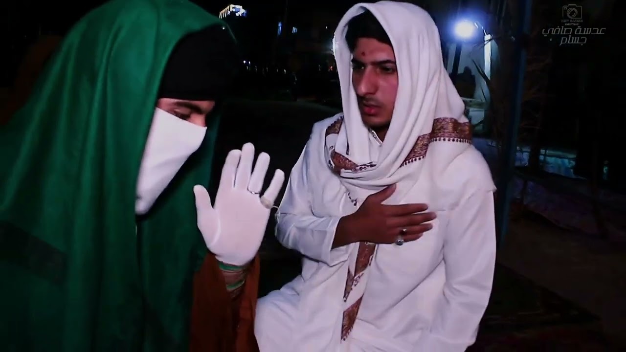 تشابيه استشهاد الامام علي عليه السلام الجزء الاول موكب صدى الابرار اهالي مدينه الصدر قطاع 37
