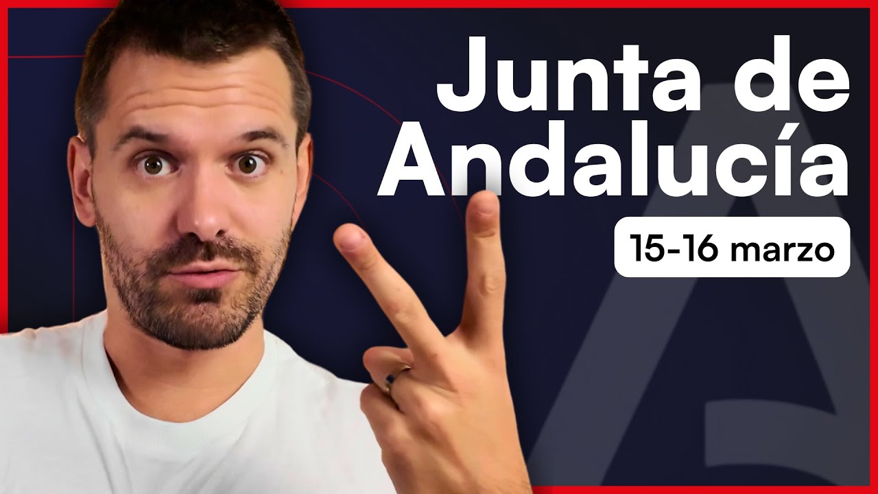 Administrativos y Auxiliares de Andalucía 2025: Últimos meses