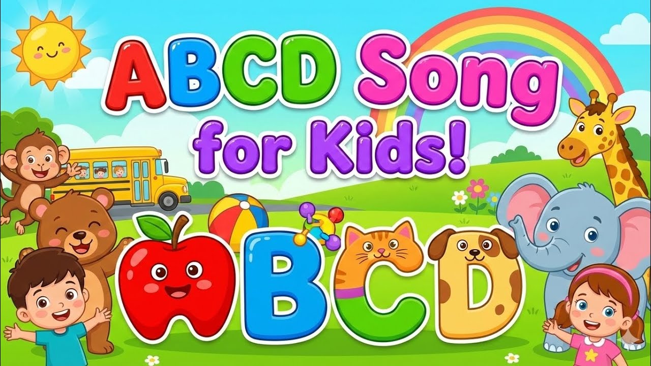 ABCD for Kids | Learn Alphabet A to Z | Kids Learning Video