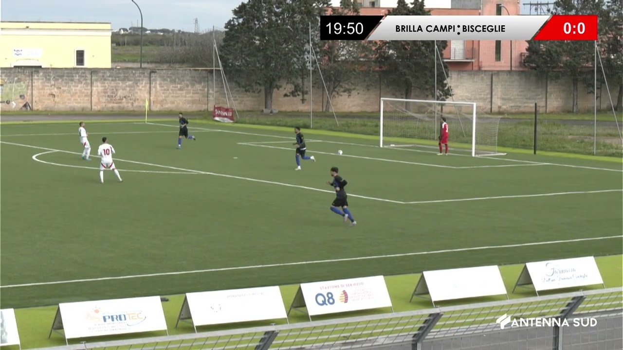 15 MARZO 2026 - ECCELLENZA, BRILLA CAMPI - BISCEGLIE 2-1