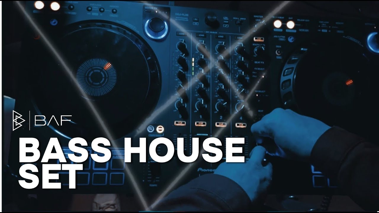 BAF - Bass/Tech House Mini Set Mix #basshouse  #dj  #djset