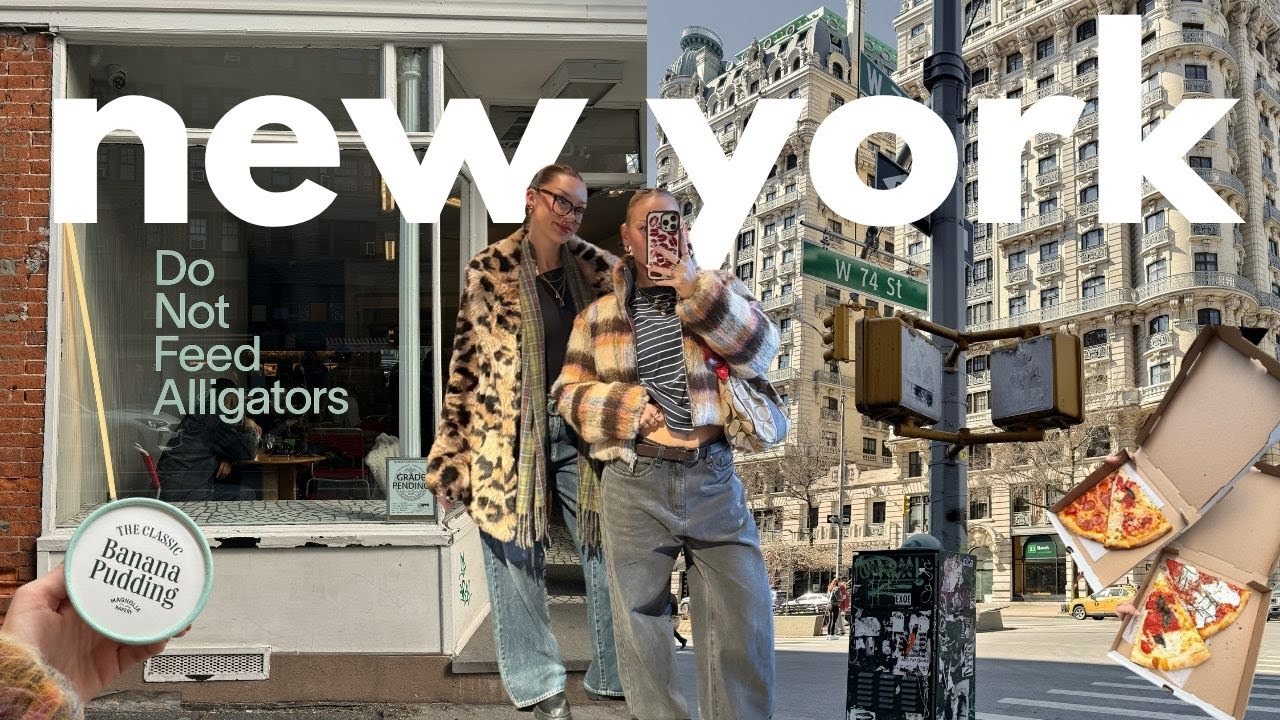 NEW YORK VLOG 🍎 west village, central park, magnolia bakery & apartment hunting 2025!!!