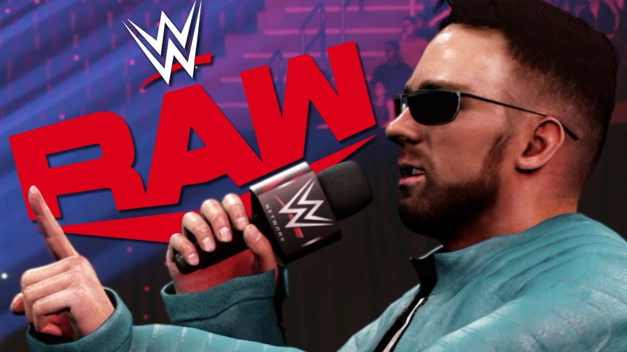 LA Knight Wants To Talk To Ya! - WWE RAW - 2K Universe Mode