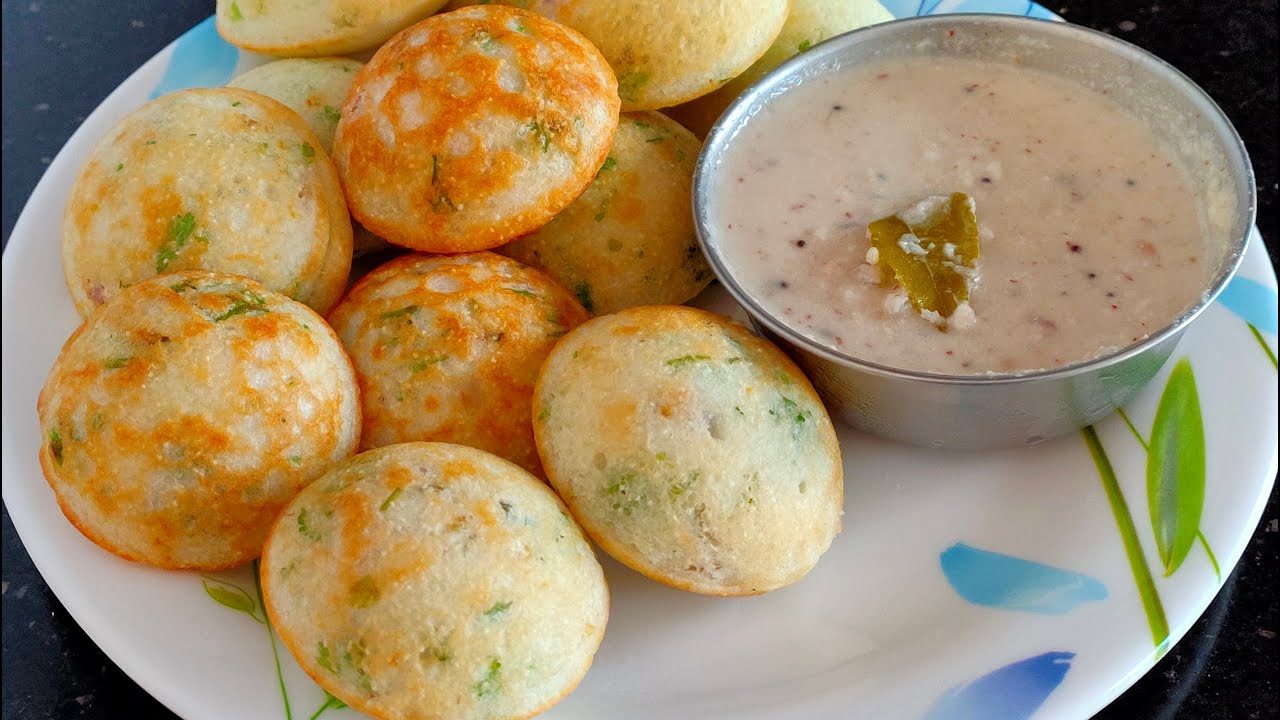 Instant Rice Flour Appam || New Breakfast Recipe in 10 Minutes || Quick and Tasty Gunta Punugulu