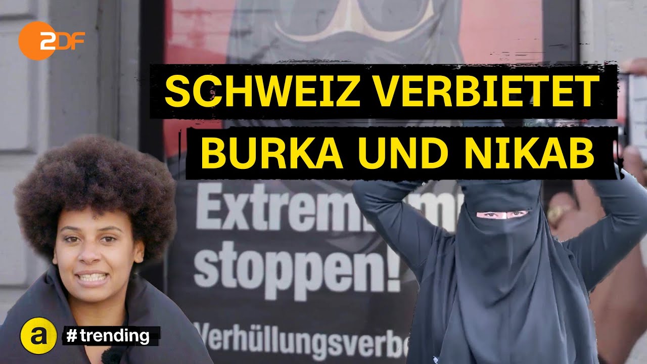 Burka und Nikab: Darf man das verbieten? | #trending
