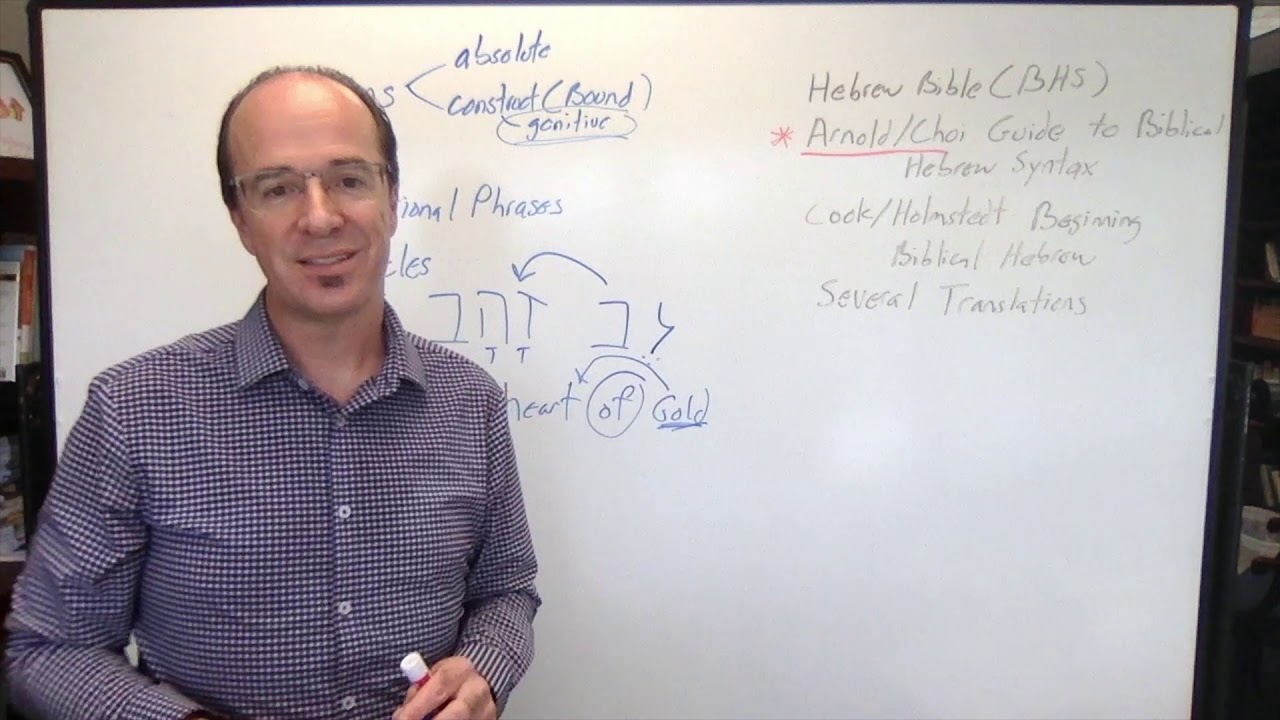 Hebrew Grammar and Syntax Review for Exegesis