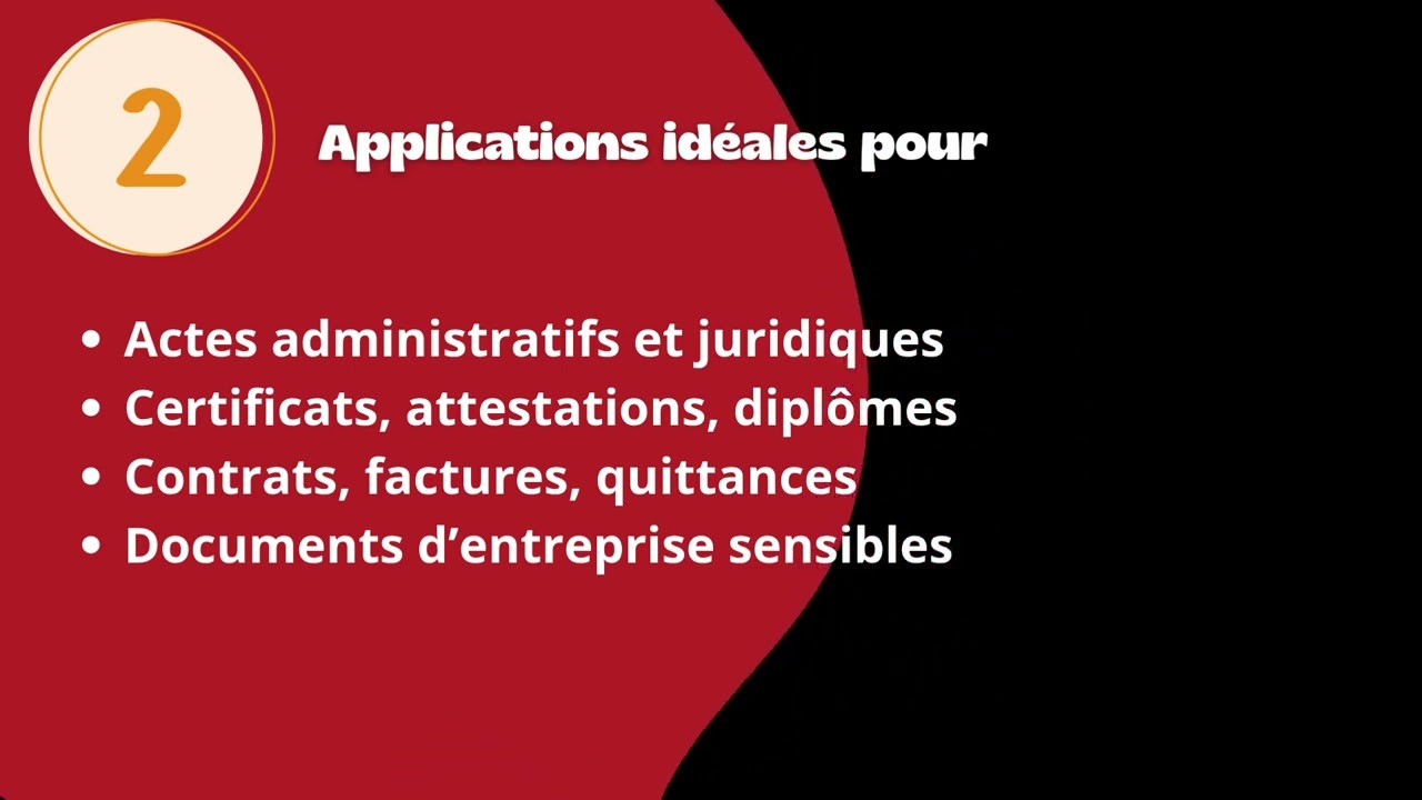 Solutions contre la falsification de documents officiels 