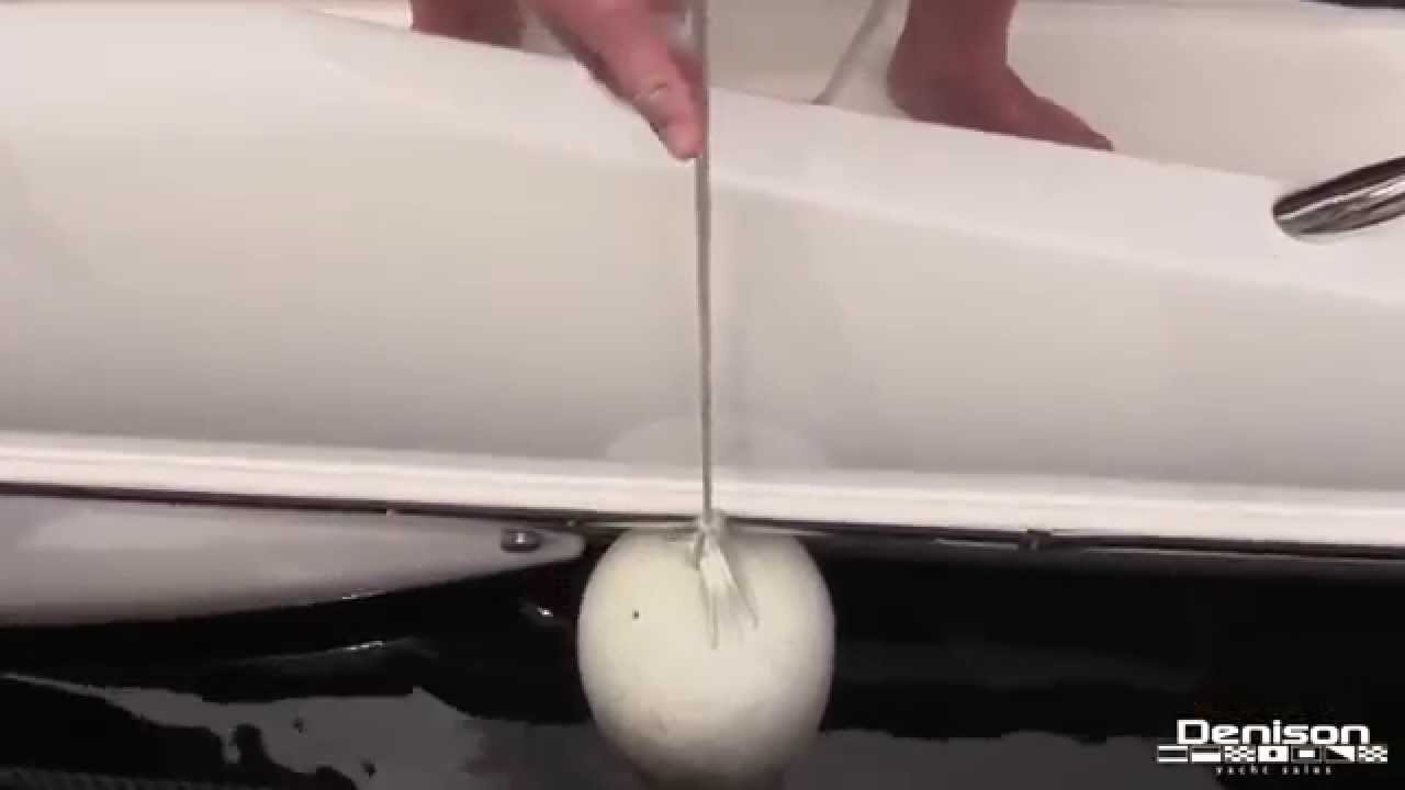 How To Tie a Fender to Your Boat [Boat Tips]