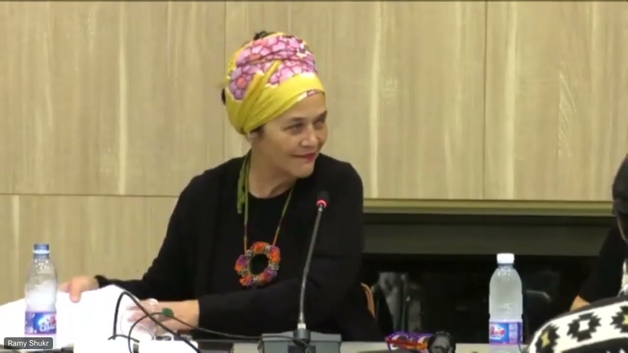 Rethinking Peace in a State of Permanent War (Excerpt) - Dr. Francoise Verges - November 2022