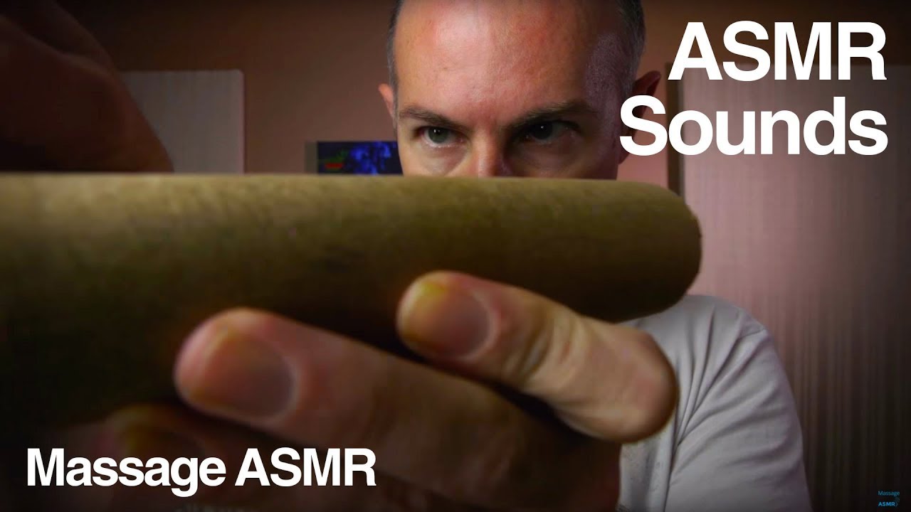 ASMR Scratching Sounds 5.1 - Без разговоров - Ухо ухо