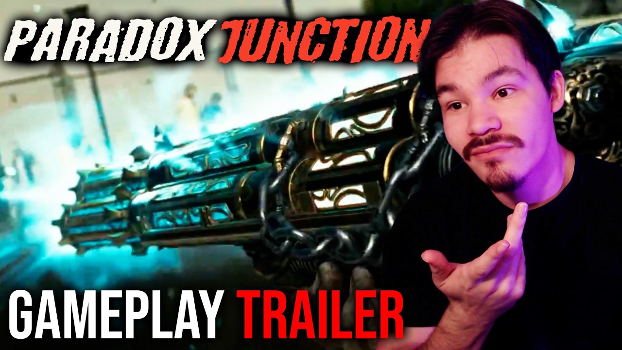 Paradox Junction Gameplay Trailer Reaction... Is it That Bad?...