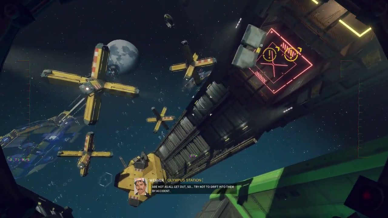 Hardspace: Shipbreaker (PC) gameplay