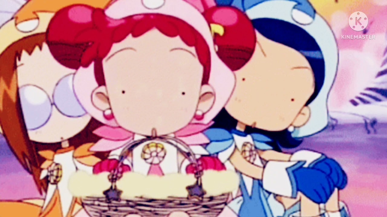 maho-dou (ojamajo doremi) - koe wo kikasete (slowed + reverb)