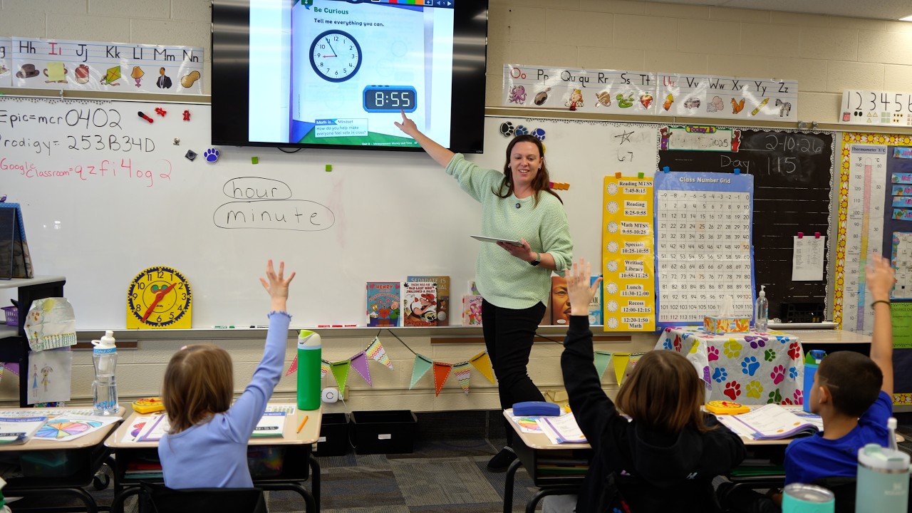 GCSC Cougar Chat #21: Eden Elementary (Experienced Teacher Highlight + Special Cohost)