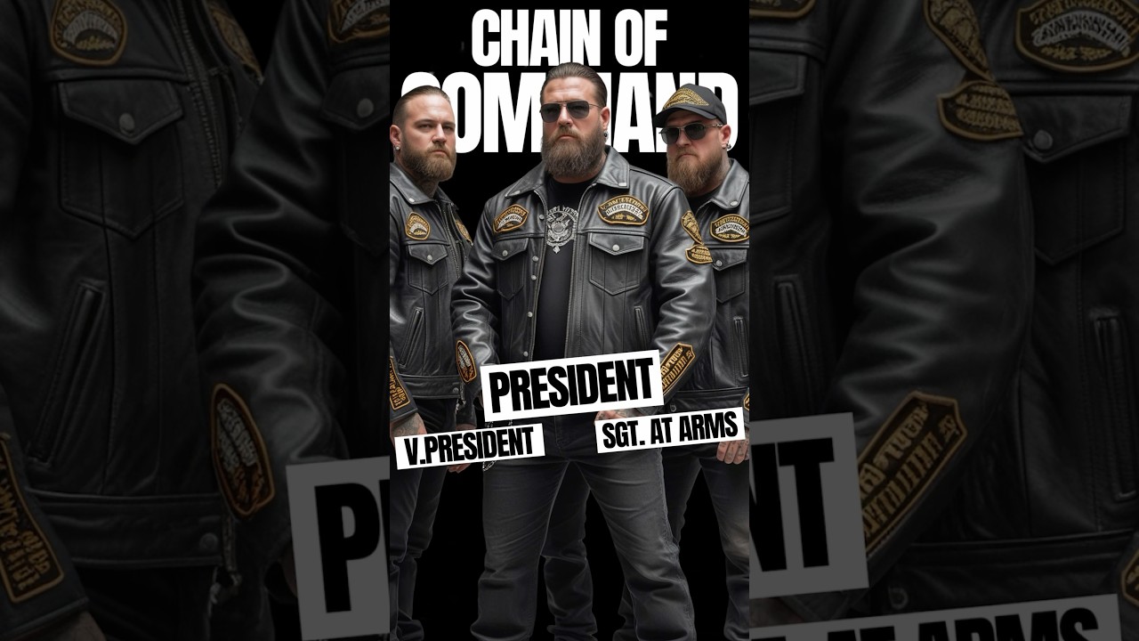 What&rsquo;s the Chain of Command in a Motorcycle Club?  ⚙️🏍️👑