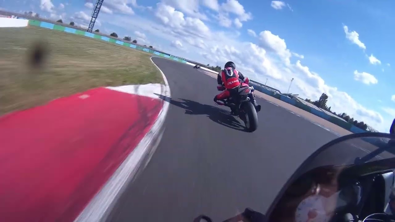 R6 ZX6R MAGNY COURS 2