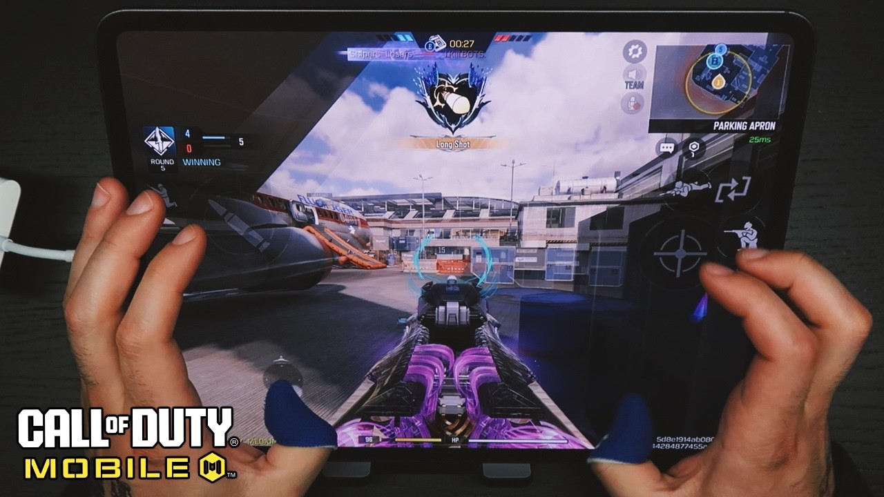 Почему 6 пальцев на iPad дают вам ОГРОМНОЕ преимущество в COD Mobile!