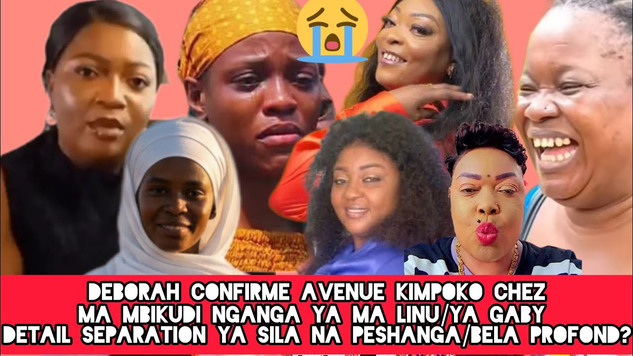 LIKAMBO SOMO😱DEBORAH CFRME👉AV.KIMPOKO👉NGANGA YA GP SIMBA😭?VERSION VRAI YA SEPARATION YA MUM'S NA PES