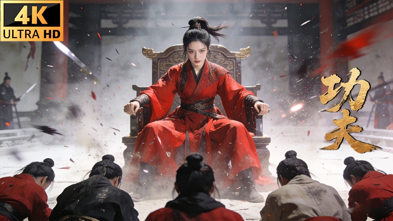 被仙人遗弃的少女，意外被拾荒老人相救，十年后成武林至尊！⚔️ 功夫 | Kung Fu | 武俠片| 动作