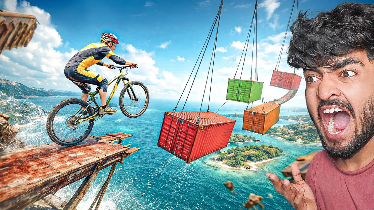 THIS BIKE STUNT SHOULD NOT BE POSSIBLE! 🚴🔥 | DESCENDERS