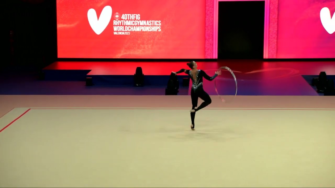 LUGOVSKIKH Elizaveta (MNE) - 2023 Rhythmic Worlds Qualifications HO Individual