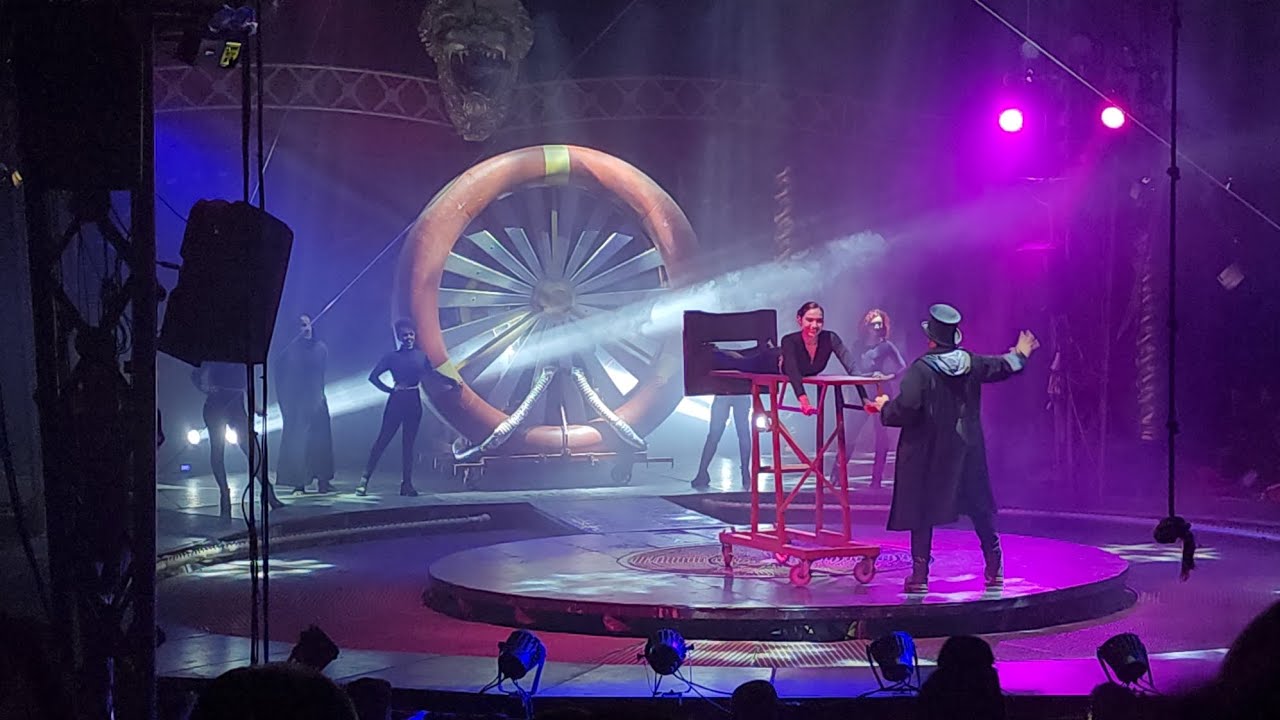 Magic show at City Hub khobar Saudia Arabia