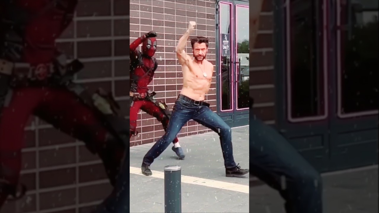 Deadpool and Wolverine - Bye Bye Bye | deadpool 3 Song Bye Bye Bye #deadpool3 #wolverine #marvel