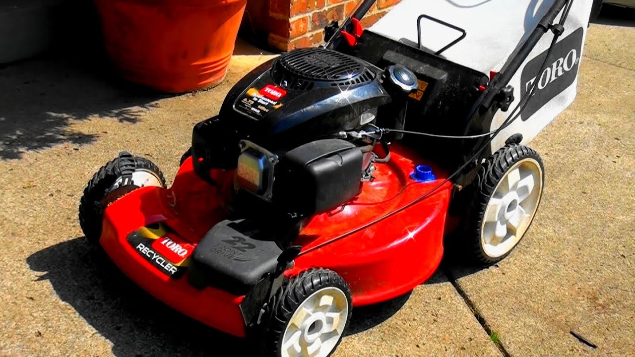 New TORO Lawnmower WON'T START. LAWNBOY style -  KOHLER ENGINE. HOW TO FIX - clean the carburetor