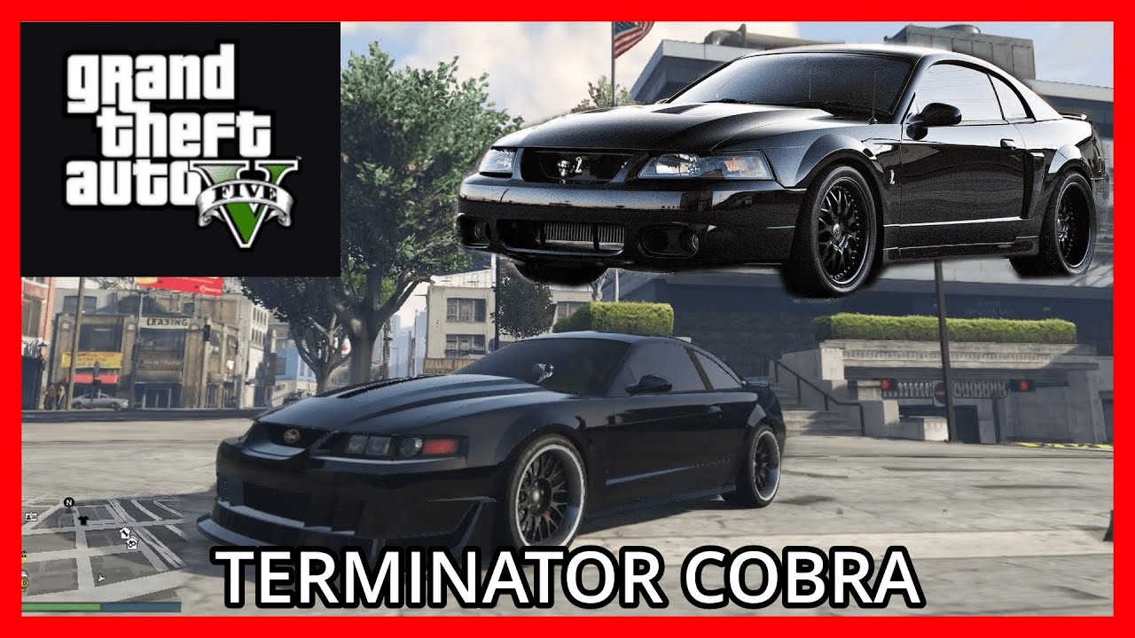 Terminator Cobra Mustang  | Vapid Dominator ASP- GTA Online