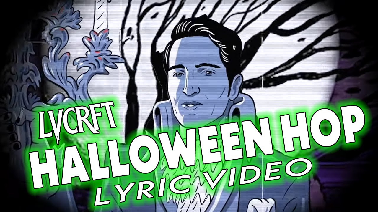 Halloween Hop Lyric Video ft. David Dastmalchian & Thunderwolf 💀🖤
