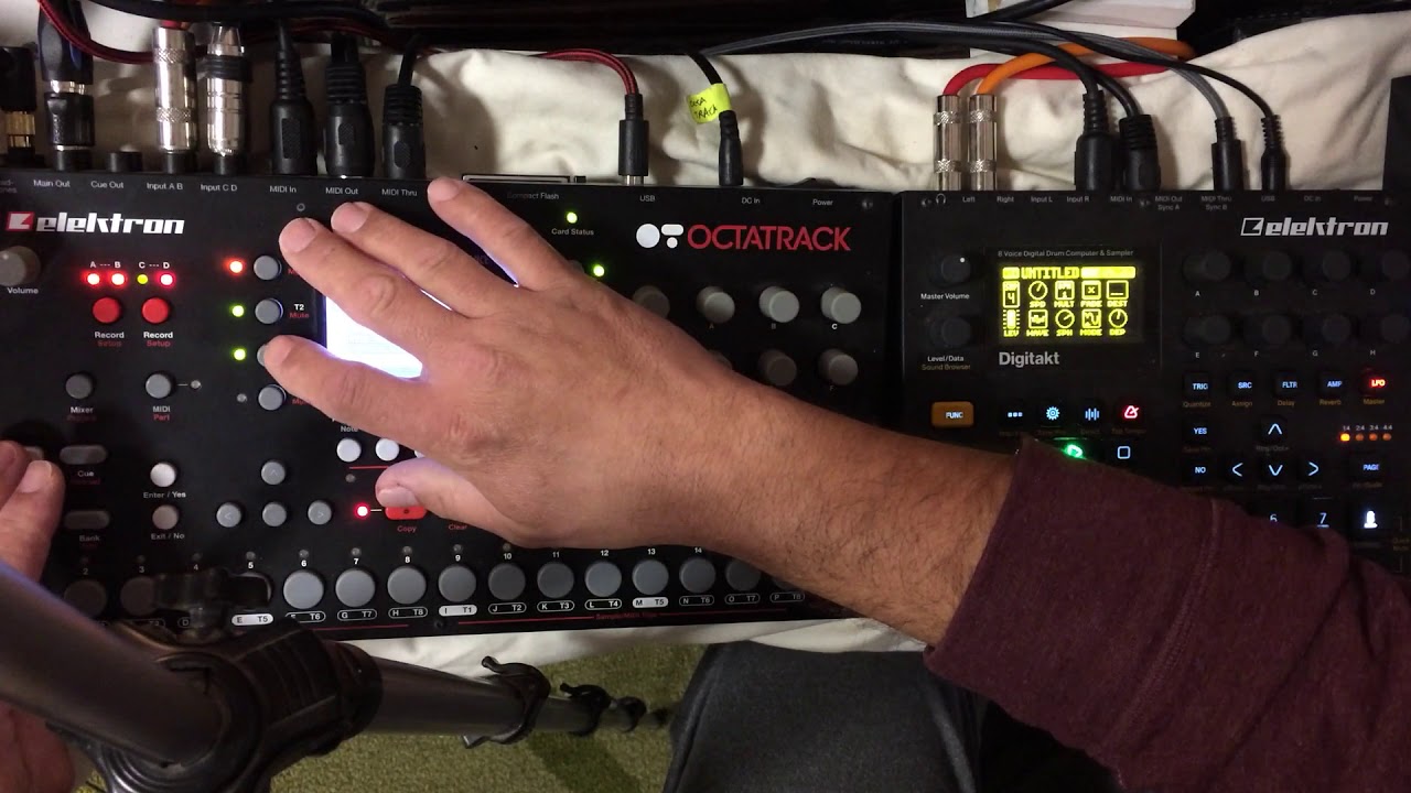 Octatrack 1.40 update jam