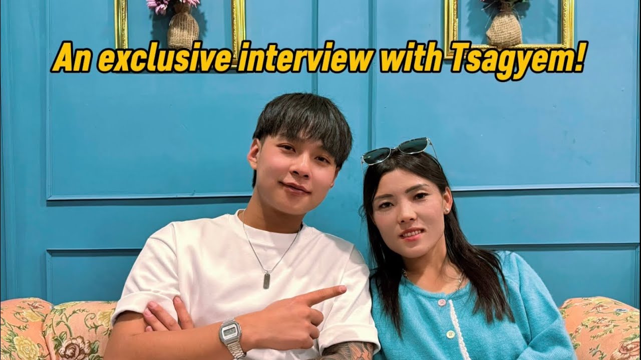 what we did in a day l An exclusive interview with Tsagyem