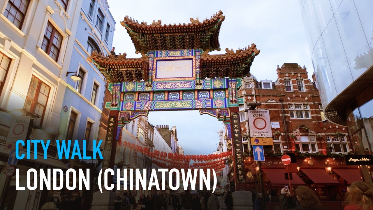 Walking Through London’s Chinatown and Leicester Square