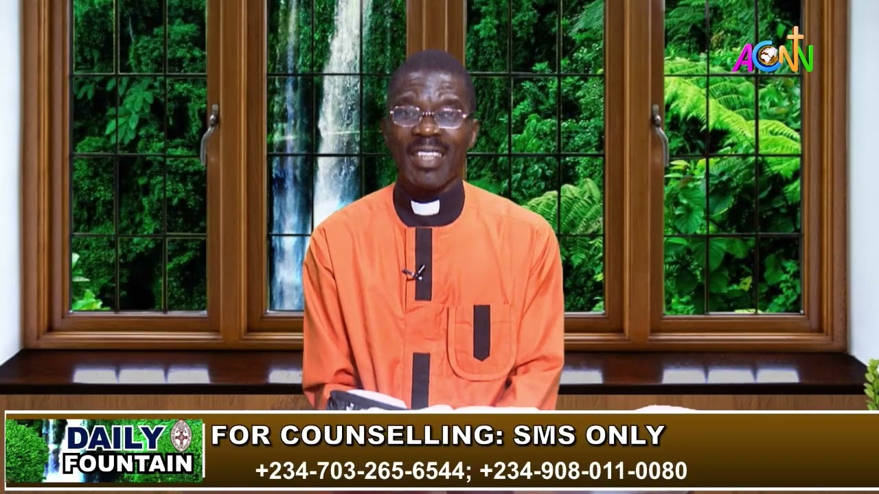 DAILY FOUNTAIN DEVOTIONAL FOR FEBRUARY 23, 2026 - THE VEN. SOLOMON O. A. OLAYIMIKA