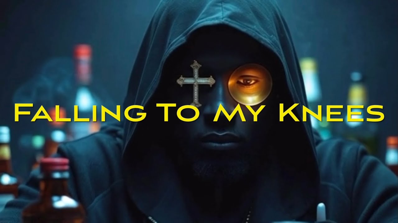 Shavéah – “Falling To My Knees” (Visualizer) | A Song About Crying Out to God Through Addiction