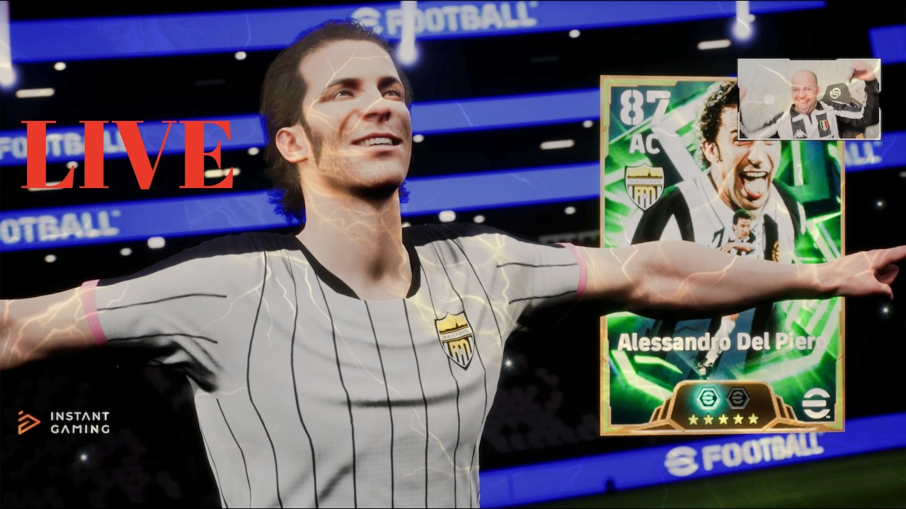 eFOOTBALL 2026  - On Teste le dernier DEL PIERO