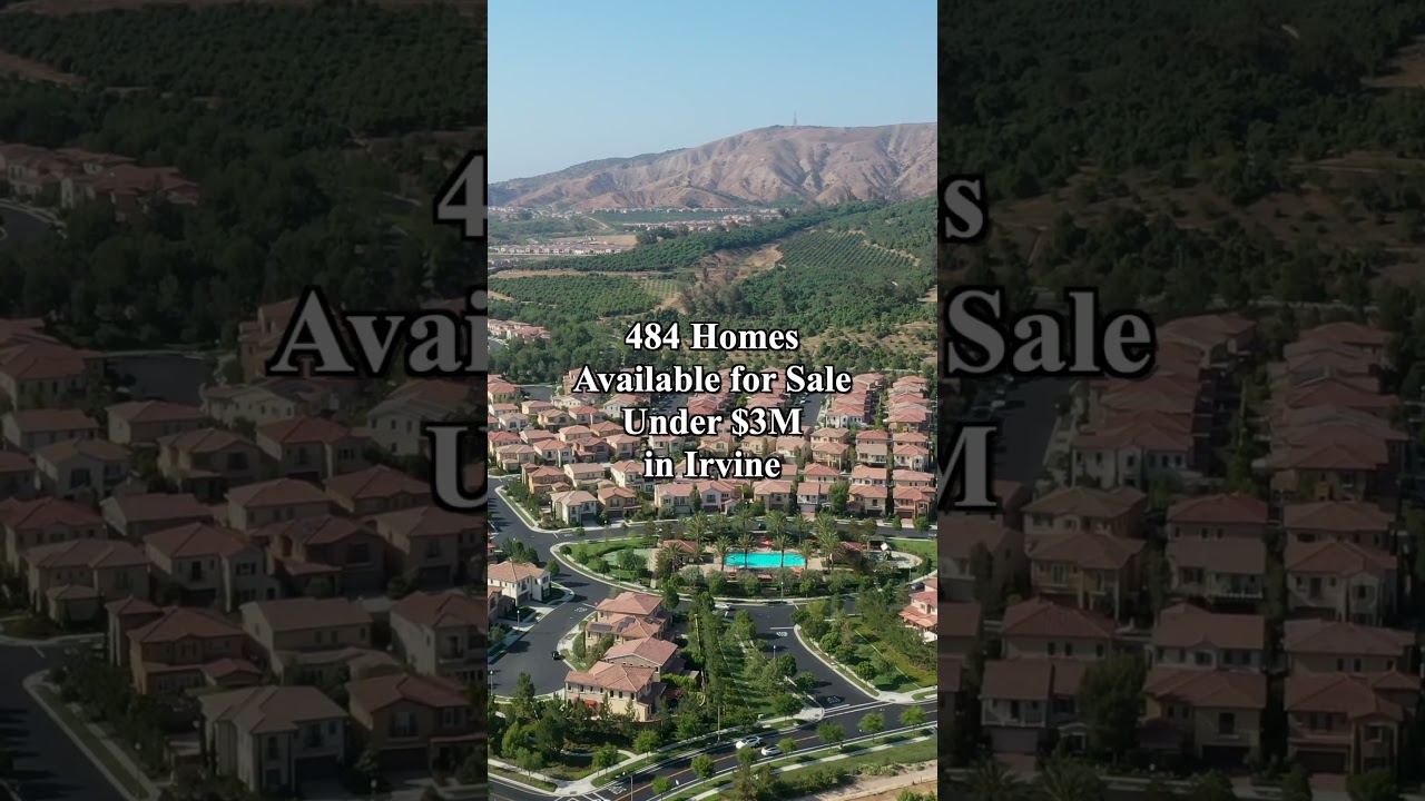 What&rsquo;s for Sale in Irvine Right Now?