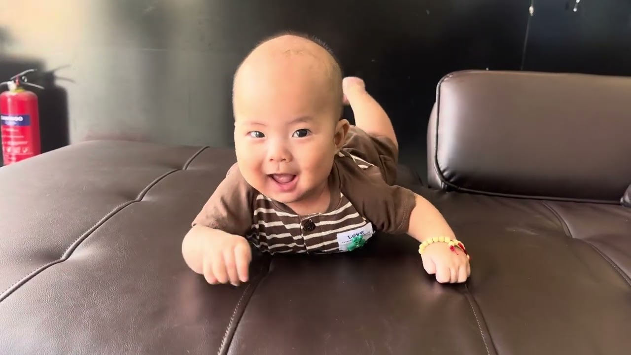 Ken Trần 4 tháng tuổi 18/04/2025
